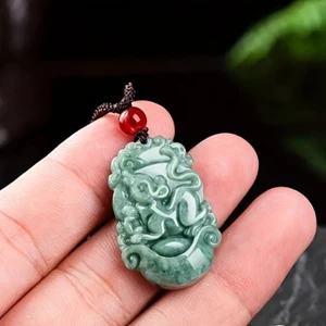 Mặt Dây Chuyền Ngọc Hoàng Đạo Phong Cách Dân Tộc Cổ Điển, Phù Hợp Cho Cả Nam Và Nữ
