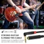 BTM 6 35Mm Góc Nam Đến Nữ Cáp Âm Thanh Hoàn Hảo Cho Kết Nối Máy Trộn Khuếch Đại Nhạc Cụ Micro Wir