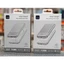 Pin Sạc Dự Phòng WiWU Silver Seraph P089 10000mAh - Siêu Mỏng 9mm, Đạt Chuẩn 3C, Sạc Không Dây Magnetic 15W