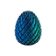 < Pluscloth > Đồ chơi giảm căng thẳng hình quả trứng xoắn ốc 3d in hình – Đồ chơi bàn xoay Giỏ lễ Phục sinh Đồ nhồi bông ủng hộ bữa tiệc cho trẻ em Người lớn Đồ chơi trứng quay mượt mà