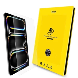 Kính Cường Lực Hoda 0.33mm Clear Glass Cho iPad Pro M4/M5, Air M2/M3 11" 13" - Thủy Tinh Aluminum 9H Trong Suốt Cao Cấp