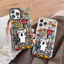 Ốp Lưng Cho OPPO A5X A3 A96 A95 A76 A74 A60 A58 A57 A53 A38 A18 A17 A16 A15 A7 A5 Reno 14 13 12 11 10 Pro 8 7Z 8Z 6 Mạ Acrylic IMD Case Motif Mèo Dễ Thương CYIM169