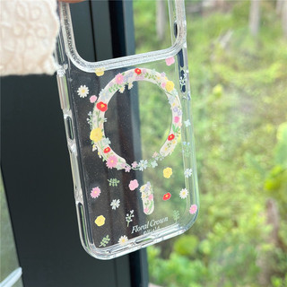 IPhone 17 Pro Max Garland họa tiết chất liệu TPU IMD craft Vỏ điện thoại in hai lớp