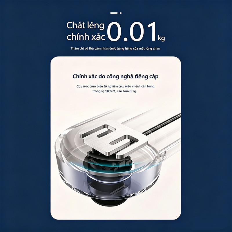 Cân Phân Tích Cơ Thể 4 Điện Cực - Đồng Hành Sức Khỏe Cùng APP, Theo Dõi Mỡ, Nước, BMI Chính Xác