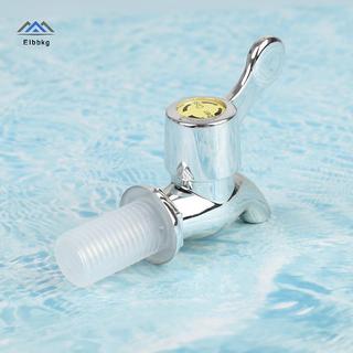 ELBBKG 1 Cái 17 Mm Bạc Chai Thủy Tinh Vòi Bình Nước Vòi Mới