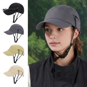 Mũ Cưỡi Ngựa Nhiều Màu Chống Nắng Điều Chỉnh Được, Dây Dễ Tháo Lắp, Phù Hợp Cho Nam Và Nữ
