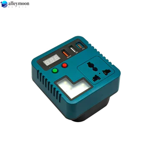 Biến tần 21V sang 220V Đầu ra DC 100W Đầu vào 21V 21V sang 220V Sạc nhanh kép