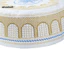 Mũ thêu dân tộc từ vải polyester, phù hợp cuộc sống hàng ngày và mang lại sự thoải mái