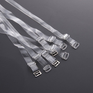 Nova-1 Đôi Dây Áo Ngực Trong Suốt Thay Thế Có Thể Điều Chỉnh,chất liệu TPU, mờ, co giãn cao.