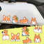 Xe Dễ Thương Corgi Xe Điện Chó Dán Khối Trầy Xước Xe Máy Dán Trang Trí Chống Thấm Nước Thân Xe Dán
