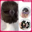 JASMINE Vintage Kim Cương Giả Hoa Vuốt Tóc Nữ Thời Trang Pha Lê Kẹp Tóc Kẹp Cua Đuôi Ngựa Barrette Bé Gái Phụ Kiện Tóc JASMINE