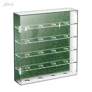 Kệ trưng bày bóng golf trong suốt acrylic - Trang trí phòng khách và văn phòng