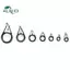 Nhẫn câu cá Springevenstar - 7 size đa năng, dễ sử dụng