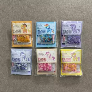 Pony Đậu Bộ Đậu Fusion Đậu Sáng Tạo Gói Chất Liệu Handmade diy Đồ Chơi Giáo Dục 4.11