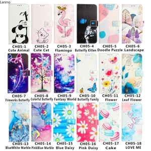 Vỏ Đáng Yêu Cho Realme Note 80 Ốp Lưng Realme Note 60 60X 50 70 70T C63 C61 C55 C53 C51 Ốp Điện Thoại Lật Họa Tiết Vẽ Dễ Thương Ví Từ Tính Bao Da Sách