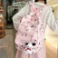 Phong Cách Nhật Bản Pacha Chó Bé Gái Schoolbag Học Sinh Trung Học Cơ Sở Dễ Thương Ba Lô Nữ Trung Học Trường Tiểu Học Ba Lô Nữ 202