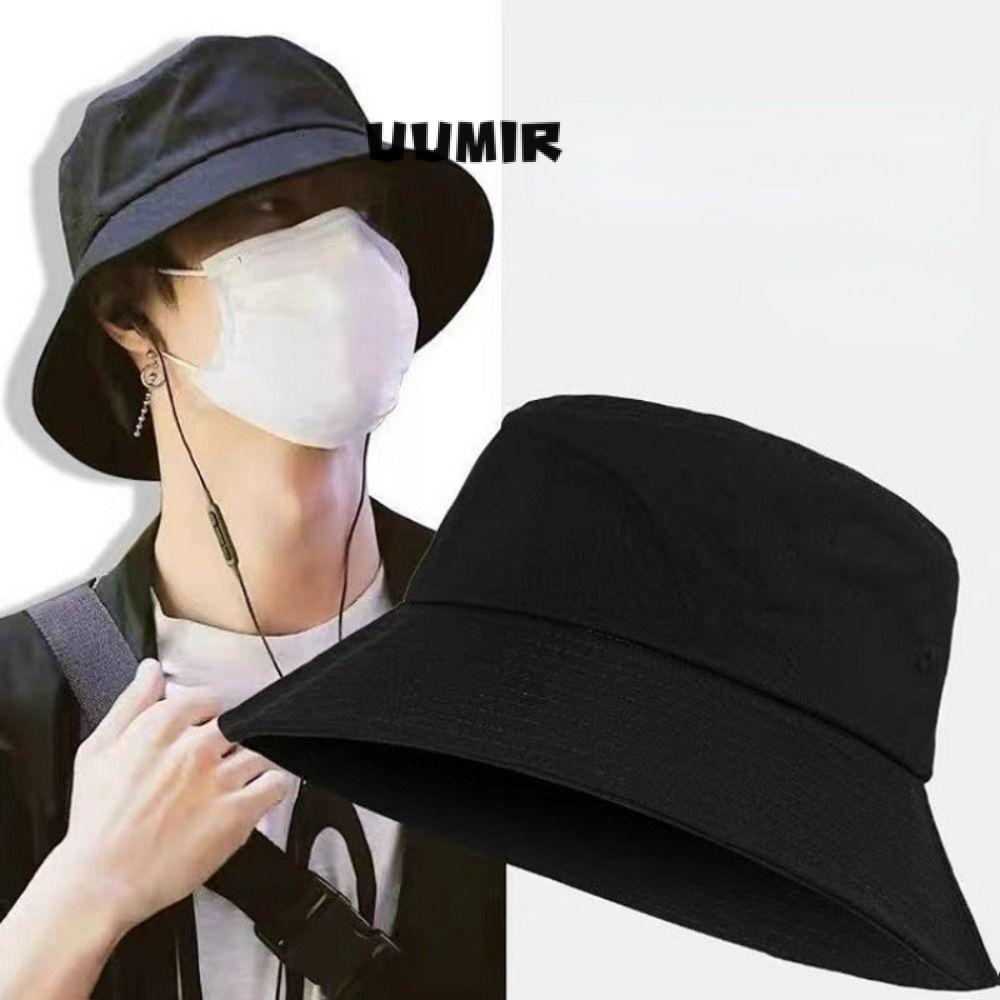 Mũ Xô UUMIR vành lớn gập được, hai mặt chống nắng, dành cho mùa xuân hè - Phù hợp cả nam và nữ