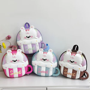Dễ Thương Mẫu Giáo Cho Bé Vỏ Trứng Schoolbag 3D Phim Hoạt Hình Ba Chiều Dễ Thương Bé Trai Bé Gái Ba Lô Phong Cách Mới Trẻ Em Ba Lô