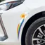 Sunshine Rainbow Xe Điện Dán Độc Đáo Sáng Tạo Cơ Thể Trầy Xước Khối Chống Thấm Nước Trang Trí Xe Máy Dán 26.3.26