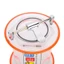 Máy đánh bóng AWNGD, Tumbler quay ổn định kích thước nhỏ, Công cụ trang sức nhỏ gọn hiệu quả mịn màng Làm thủ công
