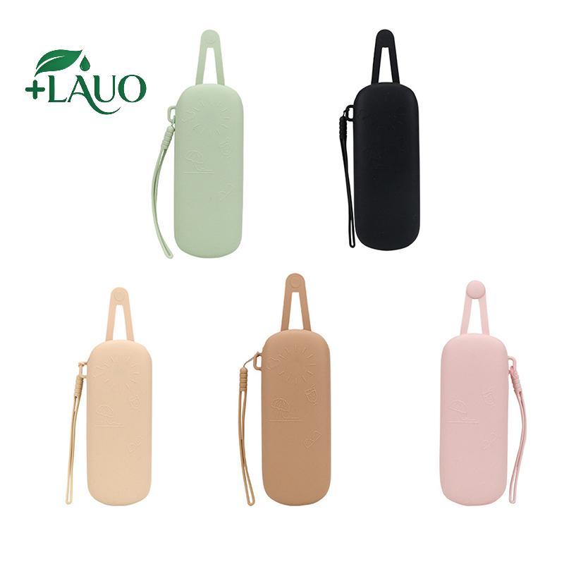 Kính mát Springevenstar silicon mềm, có dây đeo, chống trầy xước và bụi, vỏ bảo vệ