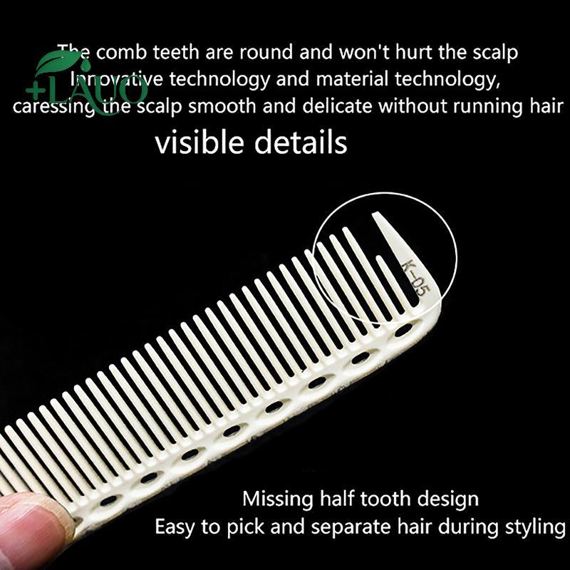 Springevenstar 1 Cân Tóc Lược Làm Tóc Chuyên Nghiệp Lược Chải Tóc Salon Cắt Tóc Dụng Cụ Tạo Kiểu Tóc Lược Cắt Tóc Springevenstar