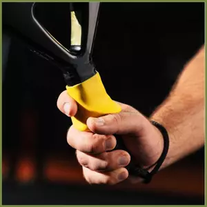 Vợt huấn luyện tay cầm thoải mái chống trơn trượt - Dụng cụ hỗ trợ tập luyện hiệu quả