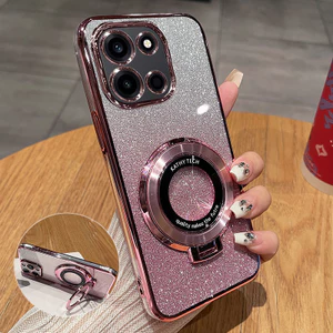 Dành Cho Oneplus Turbo6 Ốp Lưng Điện Thoại Turbo6V Phong Cách Mới Giá Đỡ Từ Tính Bao Gồm Tất Cả Vỏ Bảo Vệ Silicon Chống Sốc