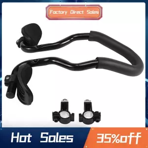 Tay cầm hợp kim nhôm xe đạp MTB, thiết kế khí động học, phù hợp cho đua xe đạp và đi bộ đường dài