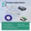 Cáp chuyển đổi thiết bị cổng nối tiếp USB 2.0 sang RS485 -485 RS422 DB9 COM, PL2303