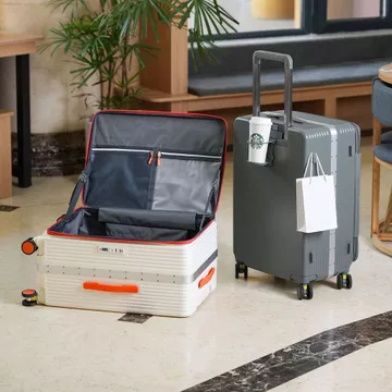 Gia cố chống nổ khóa kéo vali du lịch siêu ổn định bên mở vali mật khẩu vali du lịch kéo vali đám cưới hộp công suất lớn