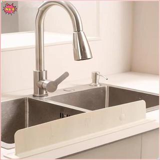 N & X 1 Chiếc Bồn Rửa Nhà Bếp Silicon Bắn Nước Bảo Vệ Chậu Rửa Chống Bắn Chặn Chống Nước Splatter Màn Hình Chống Nước Ban Chống Nước.