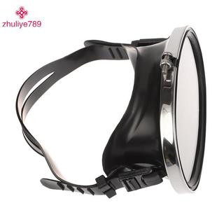 Kính lặn chống sương mù và mặt nạ lặn chống nước hình bầu dục, phù hợp cho lặn biển