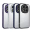 Ốp Điện Thoại Cho POCO M8 M7 Pro Plus M8Pro M7Pro M7Plus 4G 5G 2026 Vỏ Điện Thoại PC Cứng Trong Suốt Chống Sốc Mờ Cạnh Mềm Ốp Lưng Silicon