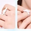 < Quế Chó > Nhẫn Chó Lớn Sanrio Dễ Thương Nhẫn Hoạt Hình Hai Chiều Thời Trang Niche Chỉ Số Ngón Tay Trang Trí