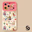 Ốp Lưng Cho Realme C51 C67 C75 C65 C63 C55 C35 C15 C25 Note 50 C33 C21 C12 C11 C30 Vỏ vòng tay thỏ hoạt hình dễ thương