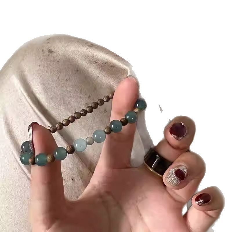 [Hộp Quà Tặng] Vòng Tay Đính Hạt Cổ Retro Ánh Sáng Sang Trọng Sang Trọng Sang Trọng Sang Trọng Phù Hợp Với Trang Sức Hàng Ngày Bao Bì Quà Tặng Có Thể Nâng Cấp