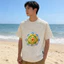 Áo thể thao retro tay ngắn cho nam, phù hợp vận động ngoài trời và đi xe đạp