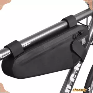 Túi Tam Giác và Ống Trước Cho Xe Đạp Cheesely - Chống Nước, Dung tích 2L, Đa Năng