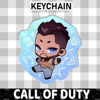 Ganci / Gantungan Kunci CALL OF DUTY CHIBI - KAZ CHIBI