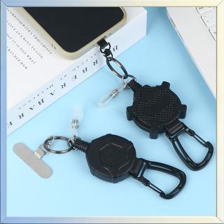 dây đeo điện thoại tắt 1 Bộ Dây buộc an toàn cho điện thoại thông minh Giá đỡ điện thoại chống trộm có thể thu vào với dây nịt chống rơi Carabiner để đi bộ đường dài Đi xe đạp leo núi