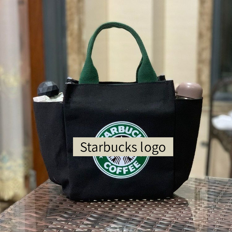 Túi đựng đồ ăn trưa cách nhiệt Túi Bento dành cho nhân viên văn phòng Học sinh Trẻ em và bữa ăn ngoài trời Chuẩn bị Starbucks