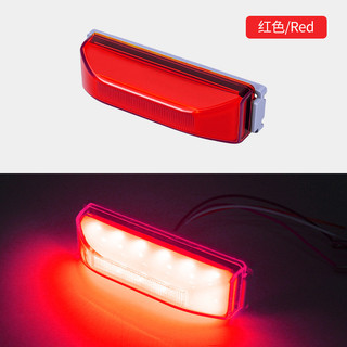 10 Chiếc Đèn Cảnh Báo Bên Xe Tải LED Rộng Nhấp Nháy, Đèn Tín Hiệu 12-24V