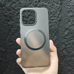 Dành Cho Oneplus 13T Ốp Điện Thoại 13 Chống Vân Tay Da Cảm Giác Siêu Mỏng Từ Tính Không Cảm Ứng pp Tản Nhiệt Cứng