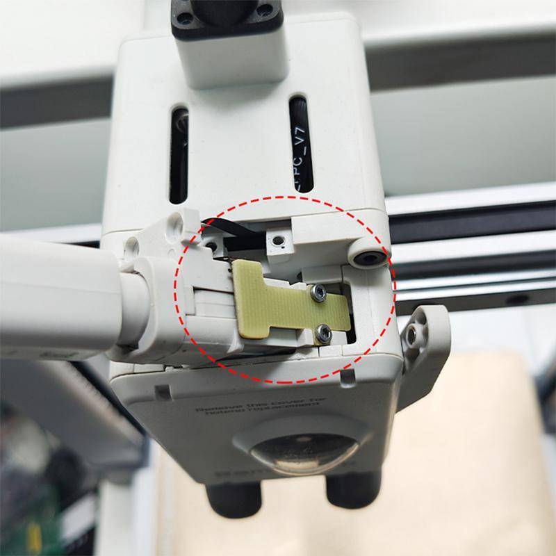 SWEET Cho Bambu Lab A1 / A1mini Máy In 3D Máy đùn Dây tóc Cảm biến Hội trường Công tắc Ban Phụ kiện cáp linh hoạt n