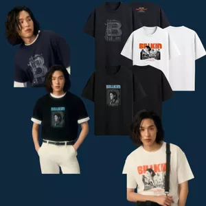 Taix Billkin Ma Qunyao - Áo Thun Tay Ngắn Cotton Nguyên Chất, Phù Hợp Mùa Hè