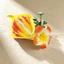 Kẹp Tóc Mỏ Vịt Phong Cách Hawaii & Ngựa Hoa Sen - Perfect Cho Chụp Ảnh Bãi Biển