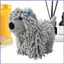 Khăn Cho Chó Chenille Dễ Thương Thấm Hút Mềm Trang Trí Giặt Tay Khô Puff Cho Nhà Bếp Phòng Tắm Tự Động Ngoại Thất mueadsyvn