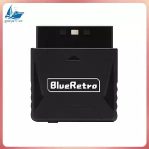 Bộ chuyển đổi bộ điều khiển trò chơi không dây thu cho PS1 / PS2 Tương thích với bộ điều khiển không dây A