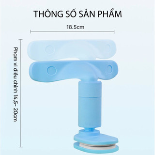 Giá đỡ chống gù lưng chống cận thị cho bé, Giá đỡ chỉnh tư thế ngồi giữ khoảng cách an toàn chống mỏi mắt hoangthangsma